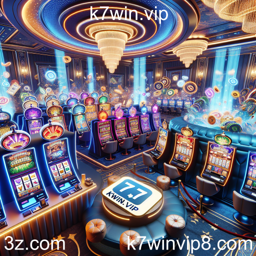 A Emoção dos Caça-Níqueis no k7win.vip